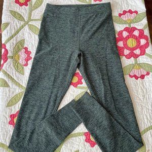 Alo High Rise Leggings in Green